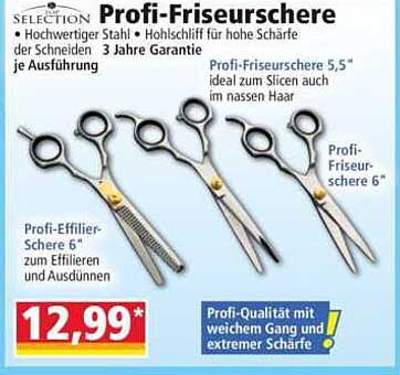 Profi-Friseurschere