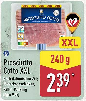 Prosciutto Cotto XXL