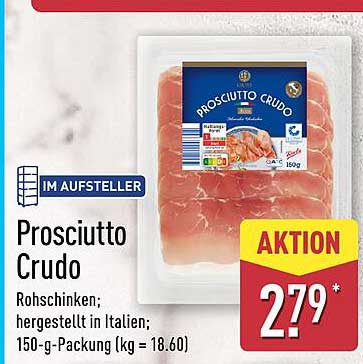 Prosciutto Crudo