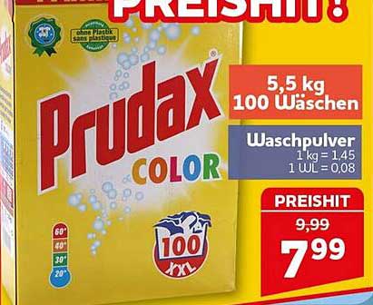 Prudax COLOR