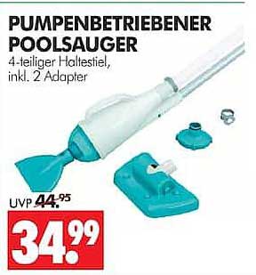 PUMPENBETRIEBENER POOLSAUGER