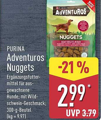 PURINA AdVENTuROS Nuggets