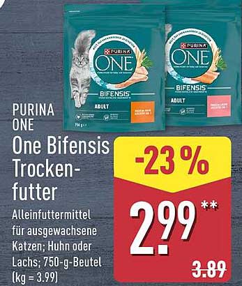 PURINA ONE One Bifensis Trockenfutter