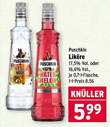 Puschkin Liköre