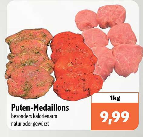 Puten-Medaillons
