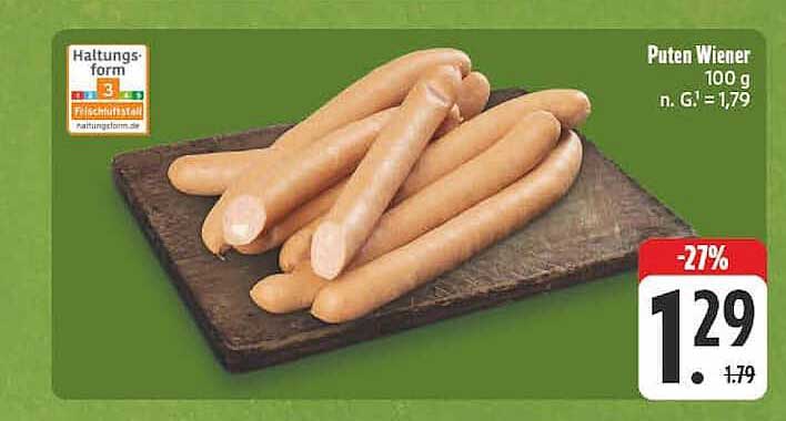 Puten Wiener