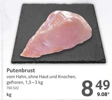 Putenbrust