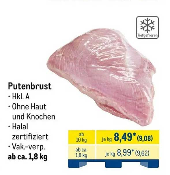Putenbrust