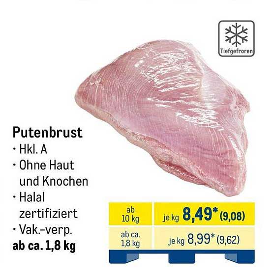 Putenbrust