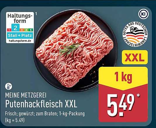 Putenhackfleisch XXL
