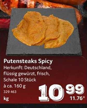 Putensteaks Spicy