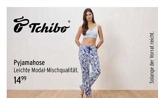 Pyjamahose Leichte Modal-Mischqualität.