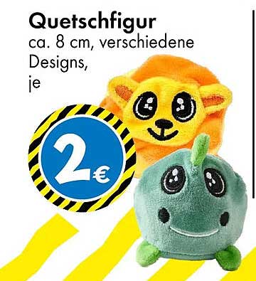 Quetschfigur ca. 8 cm, verschiedene Designs, je