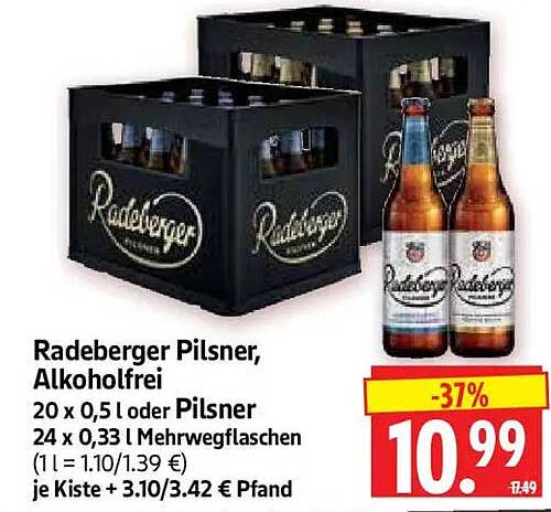 Radeberger Pilsner, Alkoholfrei