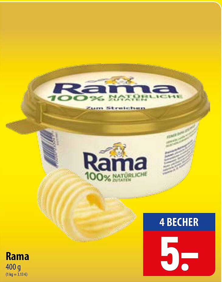Rama 400 g