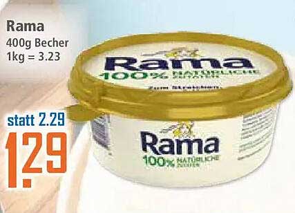 Rama 400g Becher
