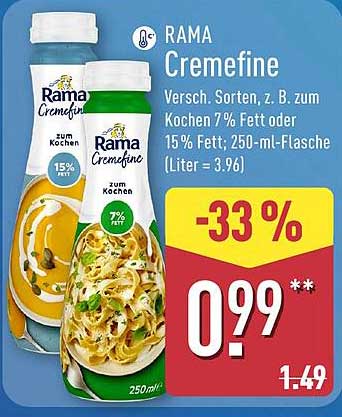 RAMA Cremefine