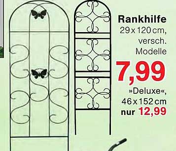 Rankhilfe 29 x 120 cm, versch. Modelle