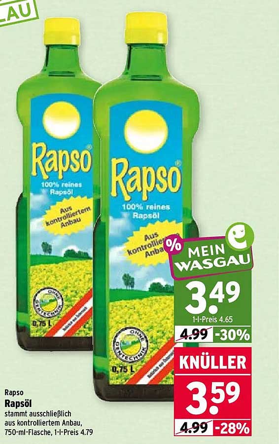 Rapso Rapsöl