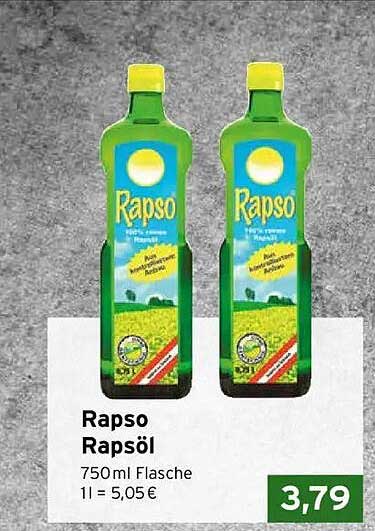 Rapso Rapsöl