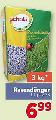 Rasendünger