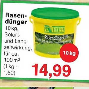 Rasendünger