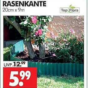 RASENKANTE 20cm x 9m