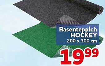 Rasenteppich HOCKEY 200 x 300 cm