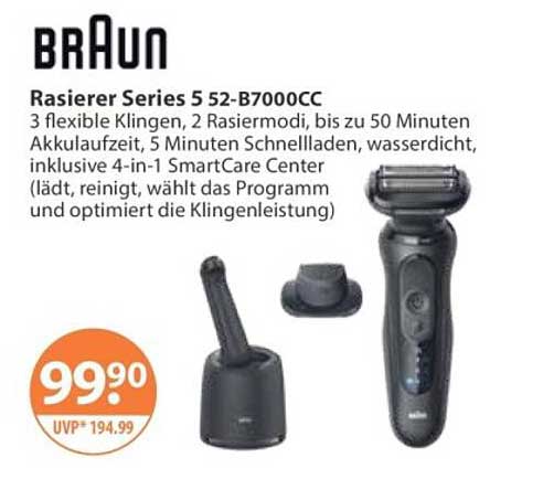 Rasierer Series 5 52-B7000CC