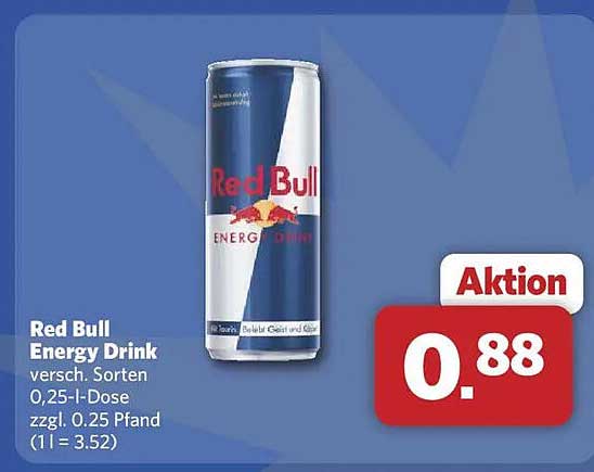 Red Bull Energy Drink