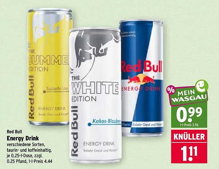 Red Bull Energy Drink