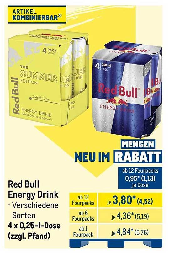 Red Bull Energy Drink