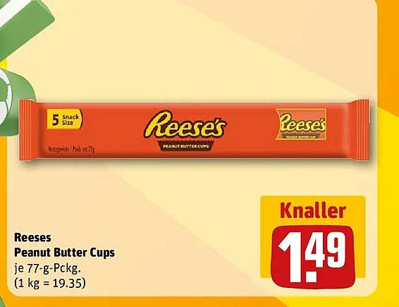 Reeses Peanut Butter Cups
