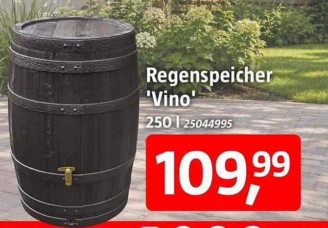 Regenspeicher 'Vino' 250 l 25044995