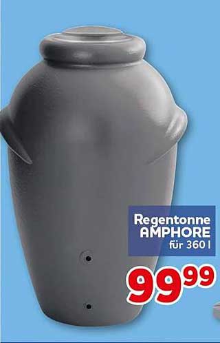 Regentonne AMPHORE für 360 l