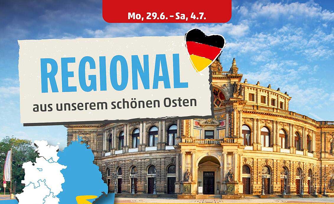 REGIONAL aus unserem schönen Osten