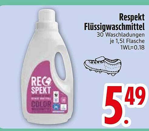 Respekt Flüssigwaschmittel