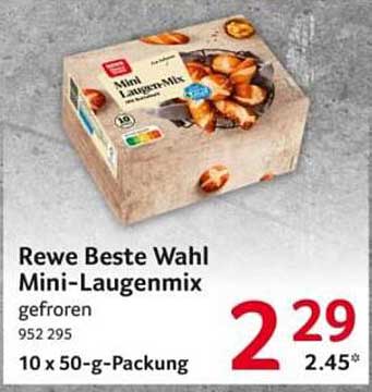 Rewe Beste Wahl Mini-Laugenmix