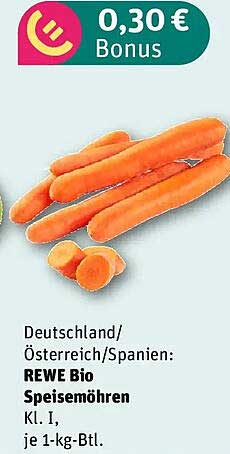 REWE Bio Speisemöhren