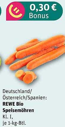 REWE Bio Speisemöhren
