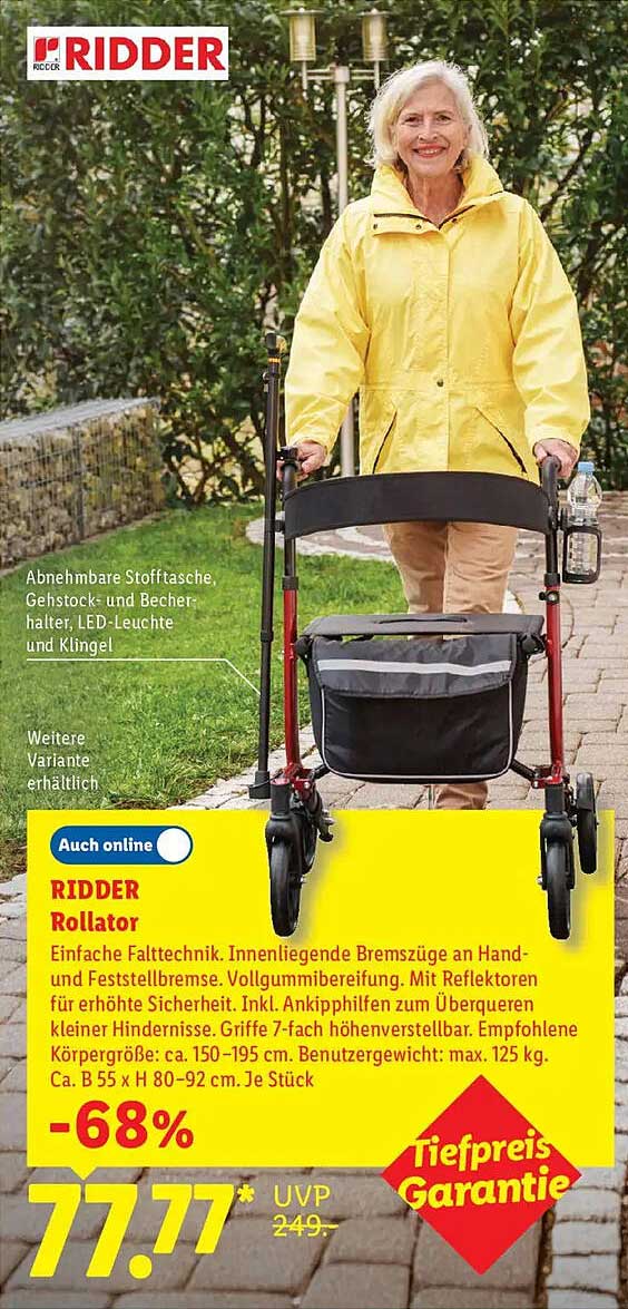 RIDDER Rollator