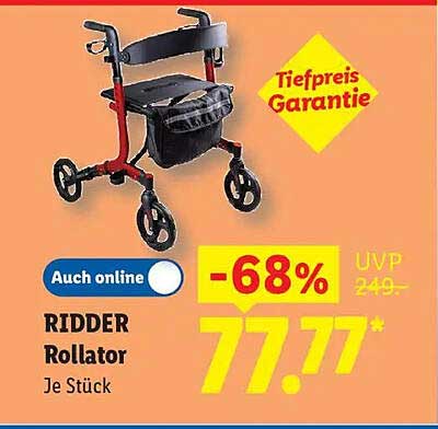 RIDDER Rollator