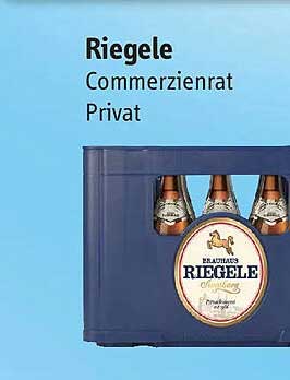 Riegele Commerzienrat Privat