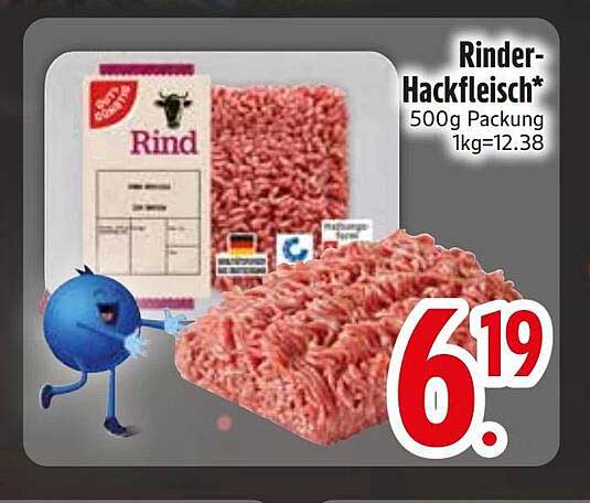 Rinder-Hackfleisch*