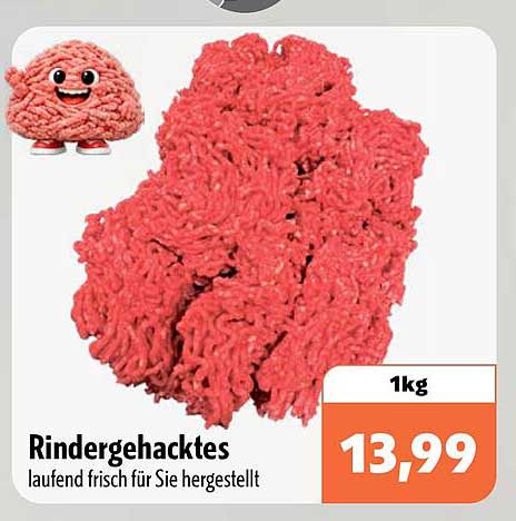 Rindergehacktes