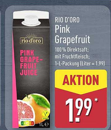 RIO D'ORO Pink Grapefruit