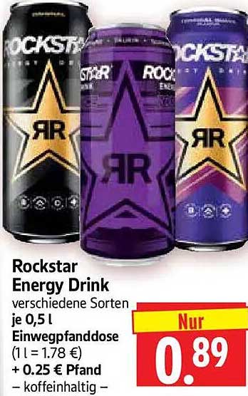 Rockstar Energy Drink