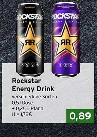 Rockstar Energy Drink