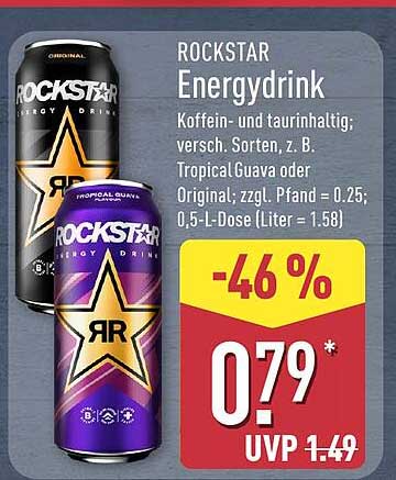 ROCKSTAR Energydrink