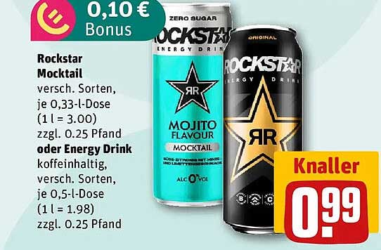 Rockstar Mocktail